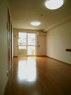 のマンスリーマンション・ウィークリーマンション「クレイドル 102・洋室(No.1352530)」メイン画像