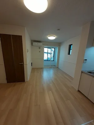 のマンスリーマンション・ウィークリーマンション「アンソレイユ　Ⅱ 101・洋室(No.1352664)」メイン画像