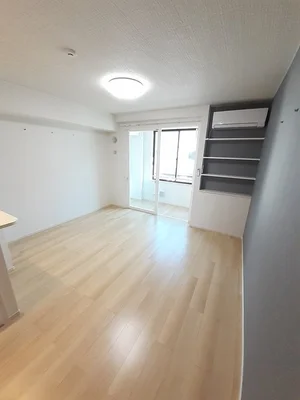 長岡駅（新潟県）のマンスリーマンション・ウィークリーマンション「ハウス　フリーデ　Ⅱ 102・洋室(No.1352730)」メイン画像