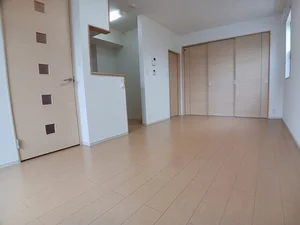 兵庫県のマンスリーマンション・ウィークリーマンション「アンソレイエ飾磨　Ⅱ番館 105・洋室(No.1352918)」メイン画像