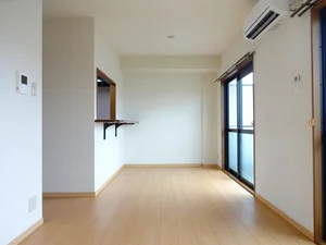 のマンスリーマンション・ウィークリーマンション「シェリール河崎２ 406・洋室(No.1352948)」メイン画像