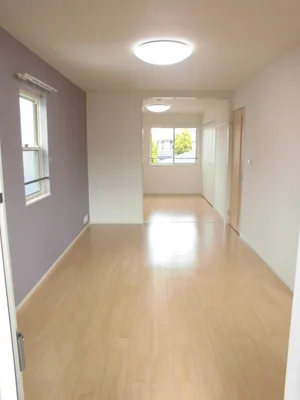 岡山市のマンスリーマンション・ウィークリーマンション「コンシェルジュ福富Ⅱ 201・洋室(No.1353010)」メイン画像