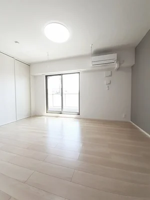 大阪府のマンスリーマンション・ウィークリーマンション「ガーデン　ガーデン 205・洋室(No.1353012)」メイン画像