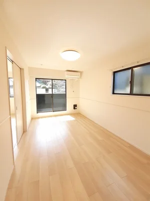 岡山市のマンスリーマンション・ウィークリーマンション「プライムローズ　ガーデンⅡ 203・洋室(No.1353013)」メイン画像