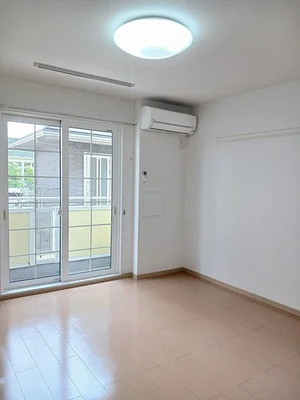 岡山市のマンスリーマンション・ウィークリーマンション「ベル　アンジュ 102・洋室(No.1353020)」メイン画像