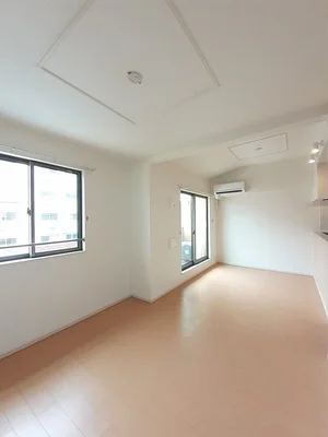 のマンスリーマンション・ウィークリーマンション「クラール元山サウスＢ 203・洋室(No.1353026)」メイン画像