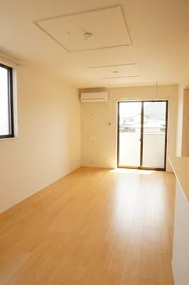 仏生山駅（香川県）のマンスリーマンション・ウィークリーマンション「スカイ・パームＢ 201・洋室(No.1353028)」メイン画像