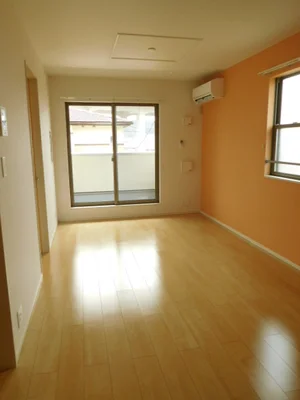 岡山県のマンスリーマンション・ウィークリーマンション「クラヴィエ奏 201・洋室(No.1353029)」メイン画像