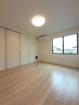 岡山市のマンスリーマンション・ウィークリーマンション「ネオ　メルベーユ　Ａ 201・洋室(No.1353032)」メイン画像