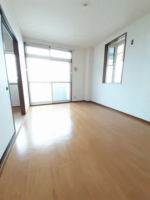 松江駅（島根県）のマンスリーマンション・ウィークリーマンション「ＳＵＮＮＹコ・アＡ 202・洋室(No.1353041)」メイン画像