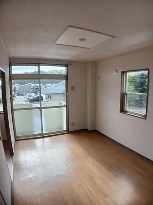 松江駅（島根県）のマンスリーマンション・ウィークリーマンション「ドミール引野Ｂ 202・洋室(No.1353044)」メイン画像