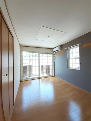 のマンスリーマンション・ウィークリーマンション「ドミール中通　Ｂ 102・洋室(No.1353060)」メイン画像