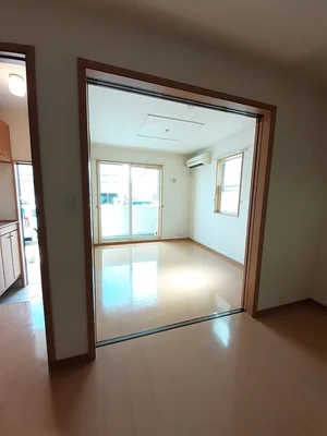 広島県のマンスリーマンション・ウィークリーマンション「グリーンパルⅡ－Ａ 101・洋室(No.1353061)」メイン画像