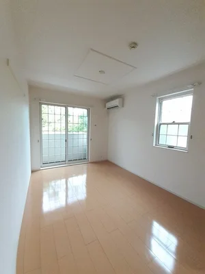 広島県のマンスリーマンション・ウィークリーマンション「グリーンヴィラージュ　Ｂ 101・洋室(No.1353065)」メイン画像