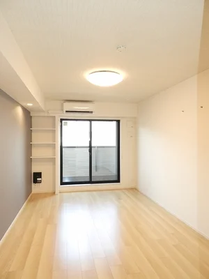 広島県のマンスリーマンション・ウィークリーマンション「セブンコート長束駅前　Ｂ棟 203・洋室(No.1353081)」メイン画像