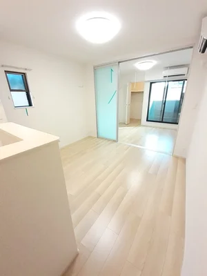 のマンスリーマンション・ウィークリーマンション「ウェルスフォンテ櫛ケ浜Ｂ 201・洋室(No.1353108)」メイン画像