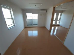 のマンスリーマンション・ウィークリーマンション「ハッピーガーデンⅠ 202・洋室(No.1353154)」メイン画像