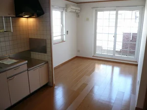 のマンスリーマンション・ウィークリーマンション「サンスプリング 201・洋室(No.1353226)」メイン画像