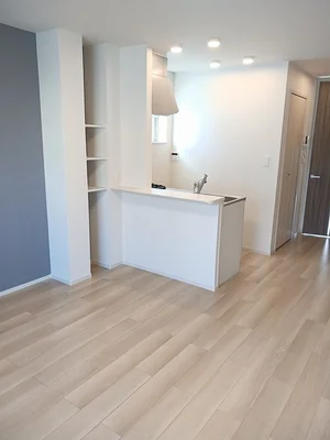 のマンスリーマンション・ウィークリーマンション「ＳＫ　パレス　Ⅱ 104・洋室(No.1353285)」メイン画像