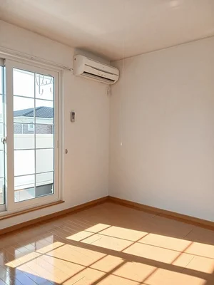 のマンスリーマンション・ウィークリーマンション「アンソレイエＥ 202・洋室(No.1353308)」メイン画像