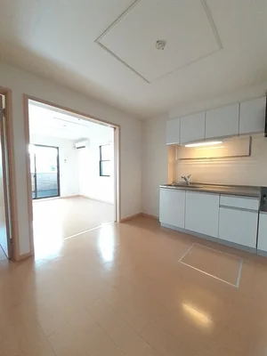 岡山県のマンスリーマンション・ウィークリーマンション「せせらぎ一番館 102・洋室(No.1353314)」メイン画像