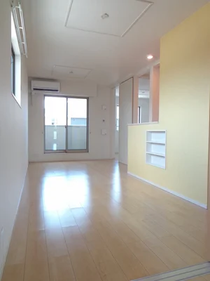 鹿児島県のマンスリーマンション・ウィークリーマンション「ルーチェ　リヒト　Ⅰ 201・LDK(No.1353337)」メイン画像