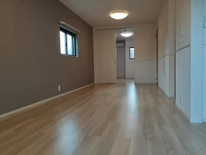 川西池田駅（兵庫県）のマンスリーマンション・ウィークリーマンション「ミツボシヤマモトビレッジ 104・洋室(No.1353345)」メイン画像