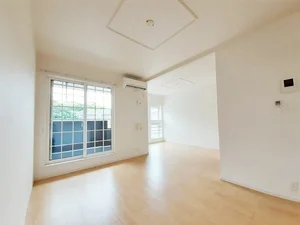 鹿児島市中山町（鹿児島県）のマンスリーマンション・ウィークリーマンション「フェリオ・サツキ　Ｂ 202・洋室(No.1353403)」メイン画像