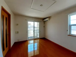 登米市のマンスリーマンション・ウィークリーマンション「レジデンスＵ２ 101・洋室(No.1353434)」メイン画像