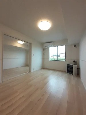 北海道のマンスリーマンション・ウィークリーマンション「グランベル　Ⅲ 103・洋室(No.1353476)」メイン画像