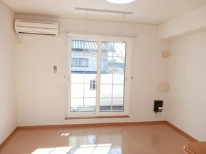 のマンスリーマンション・ウィークリーマンション「プロムナードⅡ　Ａ 202・洋室(No.1353482)」メイン画像