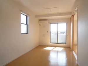 常陸大宮駅（茨城県）のマンスリーマンション・ウィークリーマンション「クラール泉　Ａ 203・洋室(No.1353485)」メイン画像