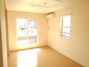 のマンスリーマンション・ウィークリーマンション「エクセルコート桑原Ⅳ 203・洋室(No.1353486)」メイン画像