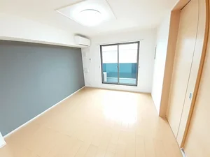 逢隈駅（宮城県）のマンスリーマンション・ウィークリーマンション「コットン　ヴィラ・ノースⅠ 203・洋室(No.1353489)」メイン画像