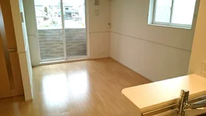 のマンスリーマンション・ウィークリーマンション「ラ　フェリーチェ　Ｂ 101・洋室(No.1353499)」メイン画像