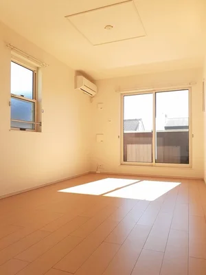 のマンスリーマンション・ウィークリーマンション「富士見ハイツ　Ｎｅｏ　Ⅱ 203・洋室(No.1353573)」メイン画像