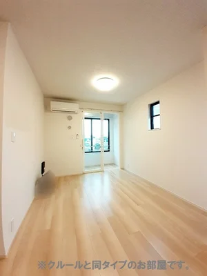 富士市松岡（静岡県）のマンスリーマンション・ウィークリーマンション「フレスクーラ 101・洋室(No.1353596)」メイン画像