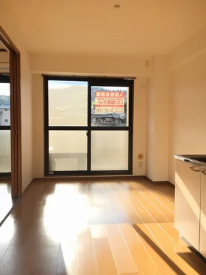 尾道市のマンスリーマンション・ウィークリーマンション「ボナールフェンテ 101・洋室(No.1353683)」メイン画像