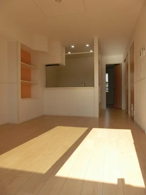 のマンスリーマンション・ウィークリーマンション「ピュアハイツ・華Ａ 202・洋室(No.1353751)」メイン画像