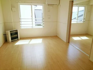 北海道のマンスリーマンション・ウィークリーマンション「滝川グランドヒルズ 201・洋室(No.1353758)」メイン画像