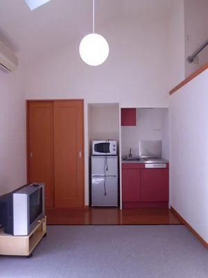 のマンスリーマンション・ウィークリーマンション「レオパレスＳ．Ｆ 204(No.1354478)」メイン画像