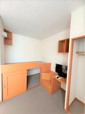 のマンスリーマンション・ウィークリーマンション「レオパレスノースヒル 202(No.1355268)」メイン画像