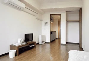 菊水駅の家具家電付きマンスリーマンション「【退去時費用 0円！！】水道光熱費込、家具・家電付き、インターネット利用料込　マンスリーマンション 0404、0704・CF(1Kタイプ)(No.1355961)」メイン画像