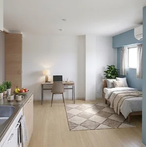 堺市のマンスリーマンション・ウィークリーマンション「🧚‍♀️🌟【堺駅徒歩7分！】🫧スーパー・ショッピングモール近！🏪✨2名利用可！🧍‍♀️🧍 401(No.1355962)」メイン画像