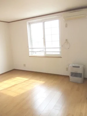 八戸市大字新井田（青森県）のマンスリーマンション・ウィークリーマンション「ソレアード・ヒル 203・洋室(No.1355965)」メイン画像