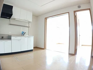 秋田県のマンスリーマンション・ウィークリーマンション「フレッサⅠ 101・洋室(No.1355970)」メイン画像