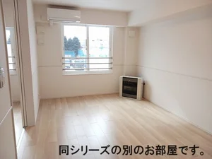 のマンスリーマンション・ウィークリーマンション「ドリーム江別Ⅱ 205・洋室(No.1356003)」メイン画像