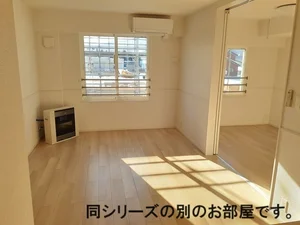 のマンスリーマンション・ウィークリーマンション「ドリーム江別Ⅱ 201・洋室(No.1356007)」メイン画像