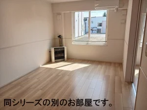 北海道のマンスリーマンション・ウィークリーマンション「ドリーム江別Ⅱ 101・洋室(No.1356012)」メイン画像