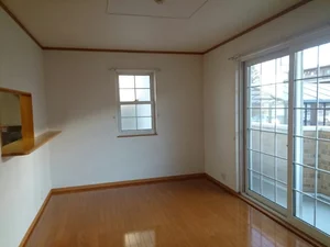 福島県のマンスリーマンション・ウィークリーマンション「コルティーレ 102・洋室(No.1356024)」メイン画像